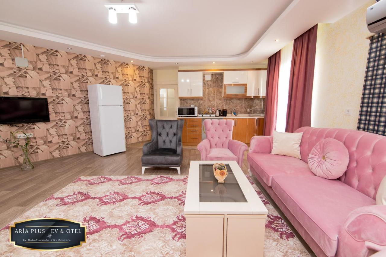 Aria Plus Ev-Otel Çiftlik Exteriör bild